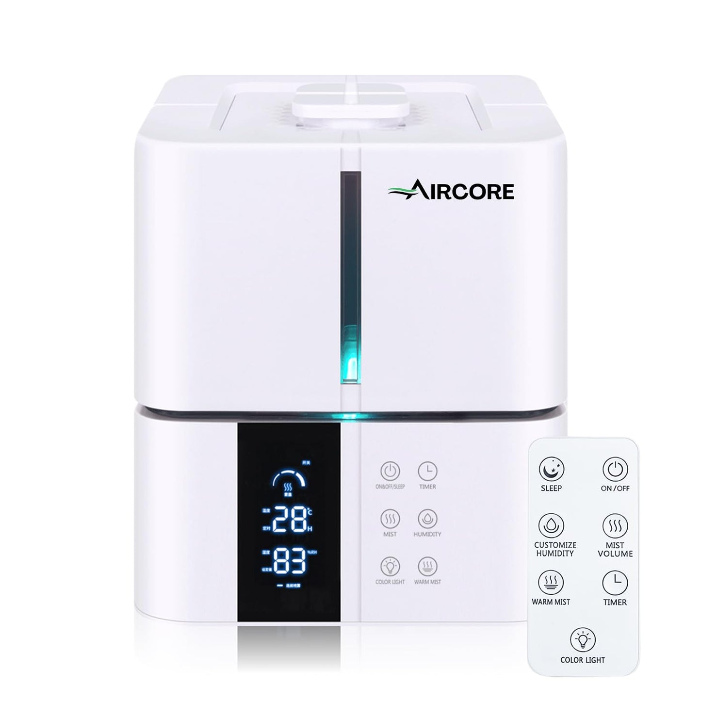 AIRCORE 5L Ultrasonic Cool Mist Humidifier