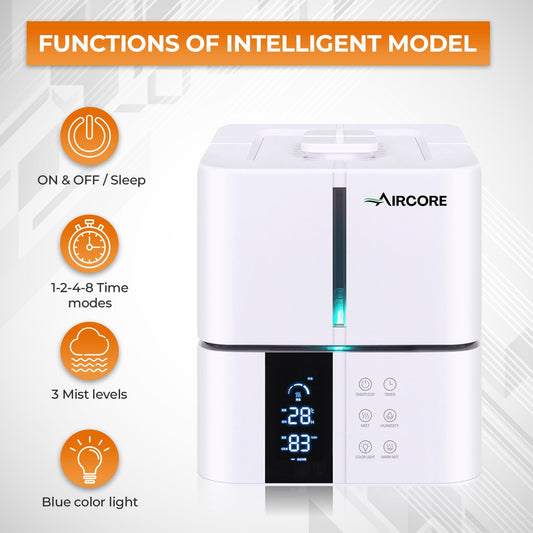 AIRCORE 5L Ultrasonic Cool Mist Humidifier