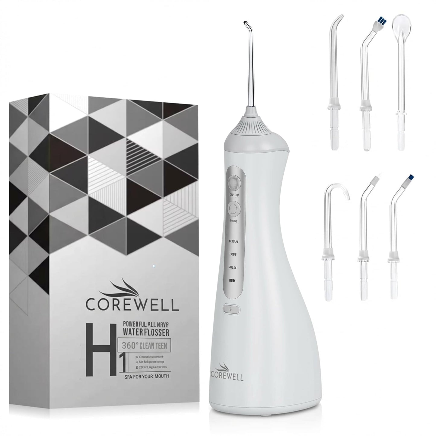 COREWELL Smart Cordless Water Flosser