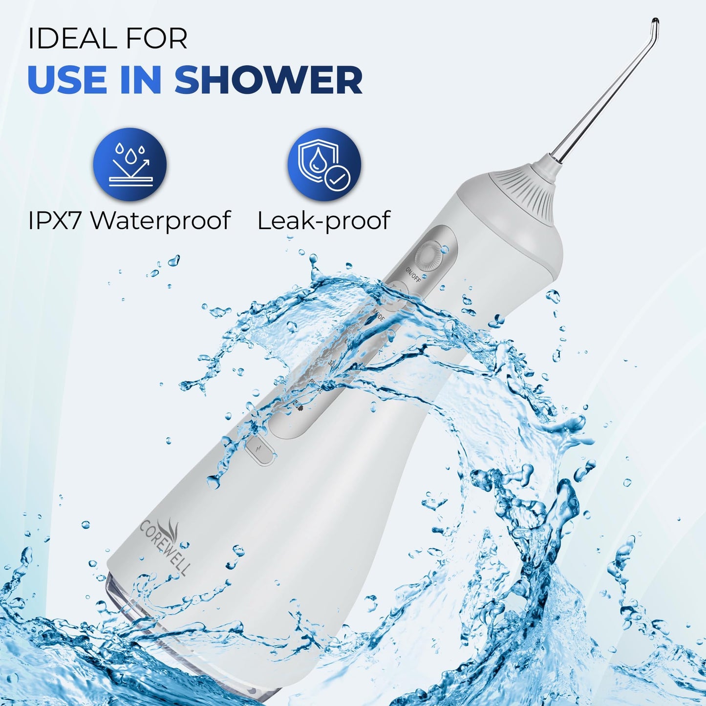 COREWELL Smart Cordless Water Flosser