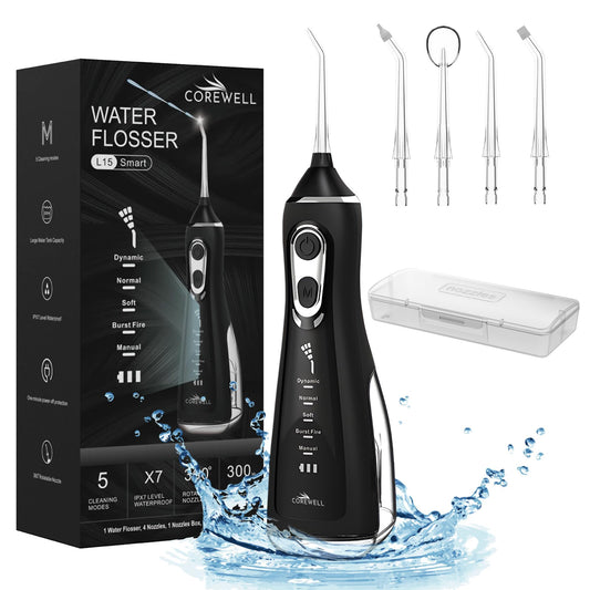 COREWELL Cordless Water Flosser