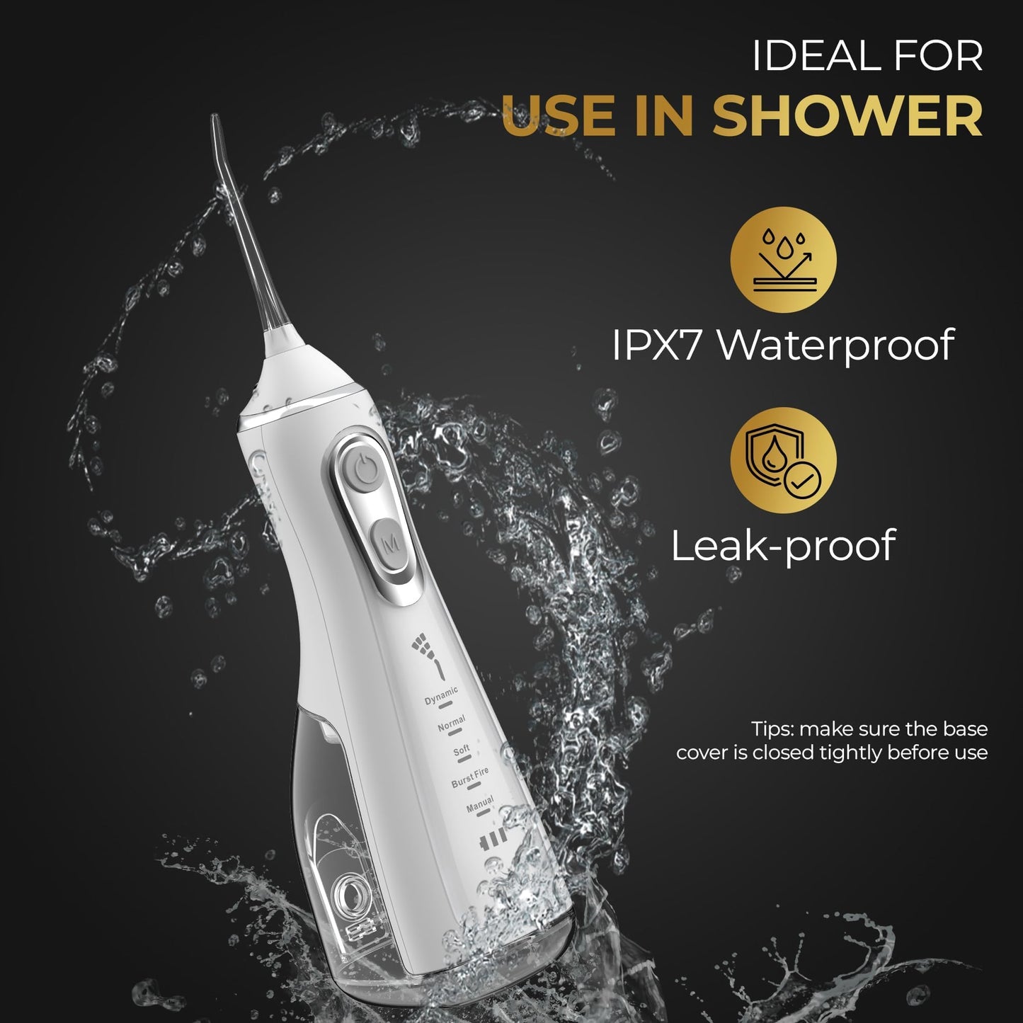 COREWELL Cordless Water Flosser