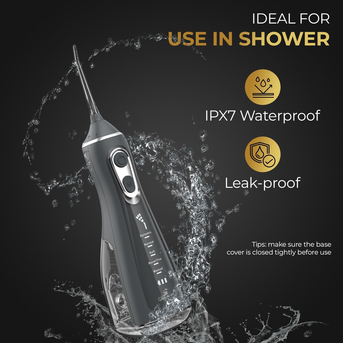 COREWELL Cordless Water Flosser