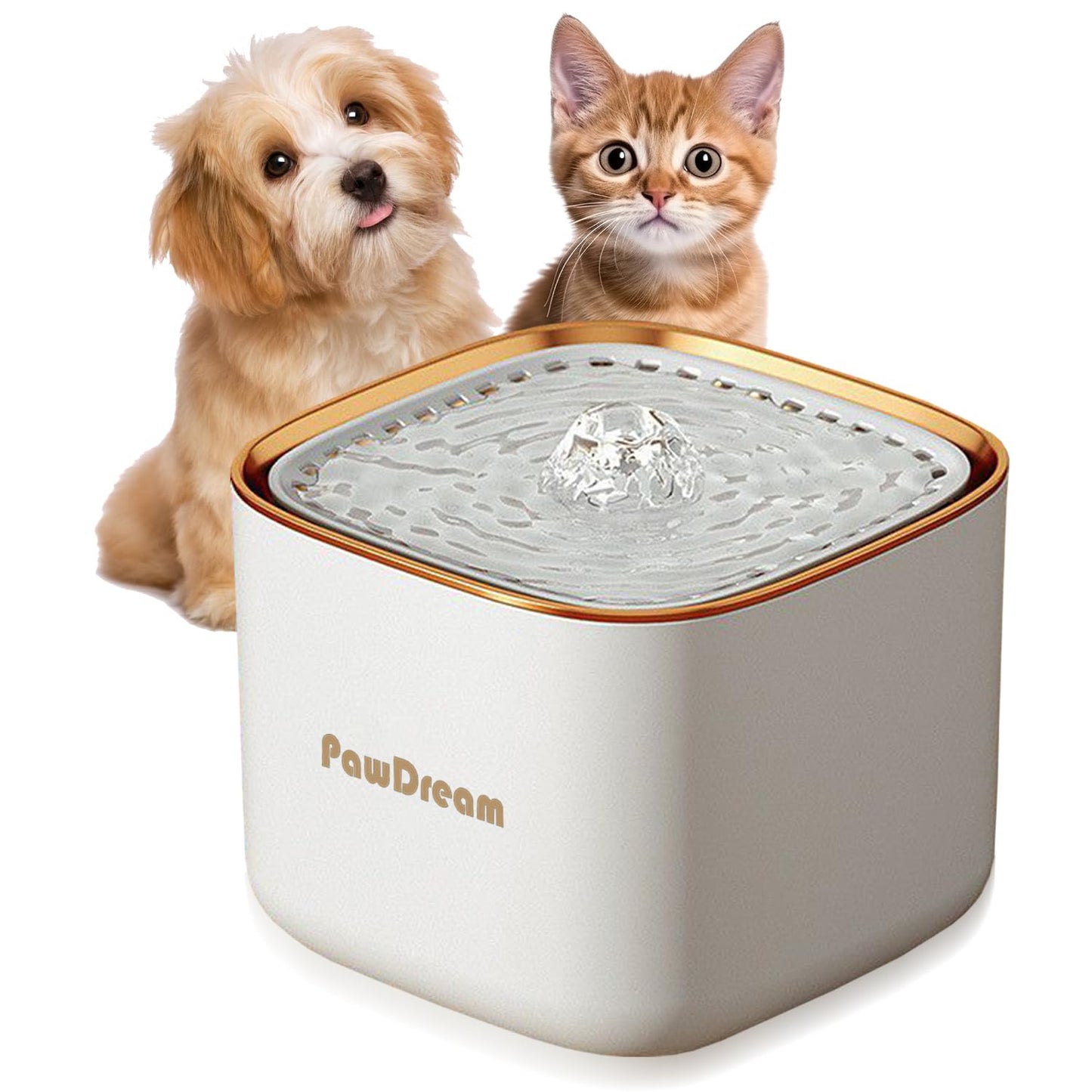 PawDream 3L Smart Pet Water Fountain