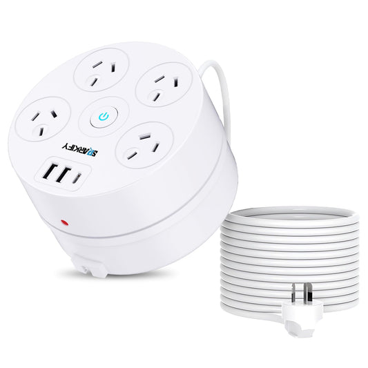 SPARKIFY Surge Protector Power Board with USB-C