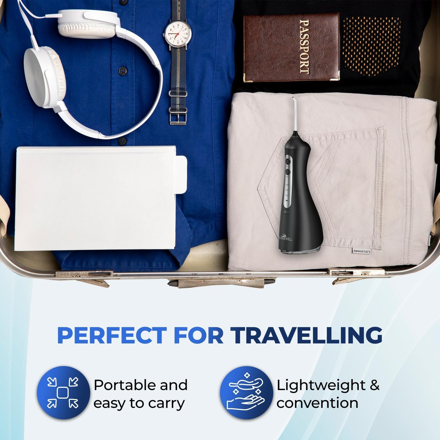 COREWELL Smart Cordless Water Flosser